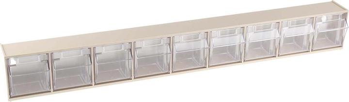 Produktbild RS PRO Schubladensystem 9 Schubladen