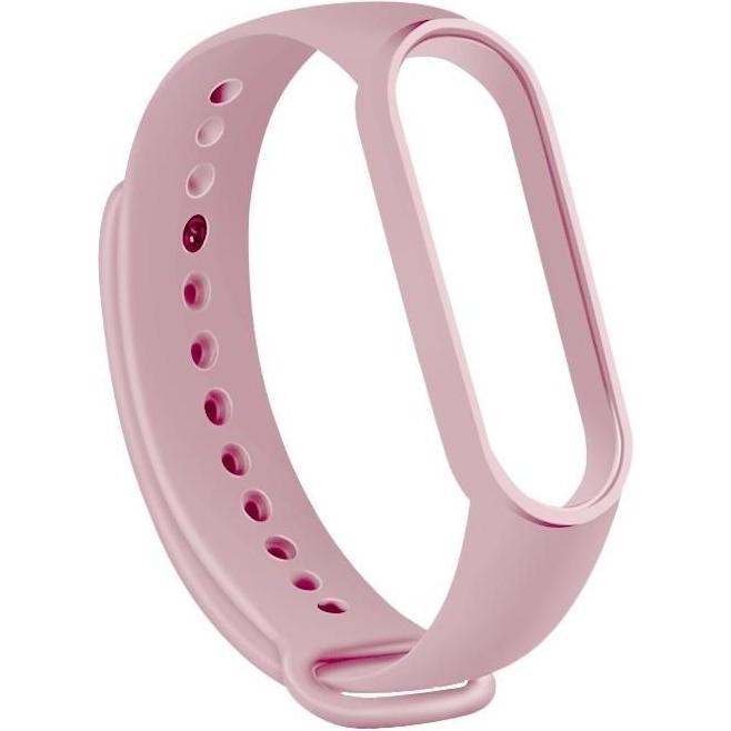 Rhinotech for Xiaomi Mi Band 5 Strap Light Pink (Silicone), Cinturini per orologi, Pink