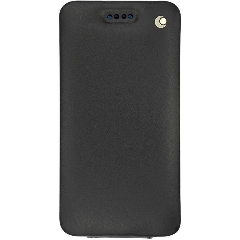 Thumbnail - Noreve Lederschutzhülle vertikal (Huawei P8 Lite (2017)), Smartphone Hülle, Beige