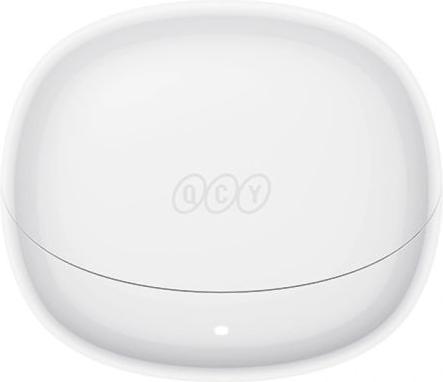 Produktbild QCY Melobuds N60 In-Ear-Kopfhörer mit LDAC und ANC-Geräuschunterdrückung – Weiss (ANC, 9 h, Kabellos)