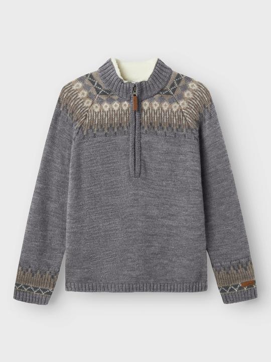 Produktbild Name it Merinowoll Strickpullover (122, 128)