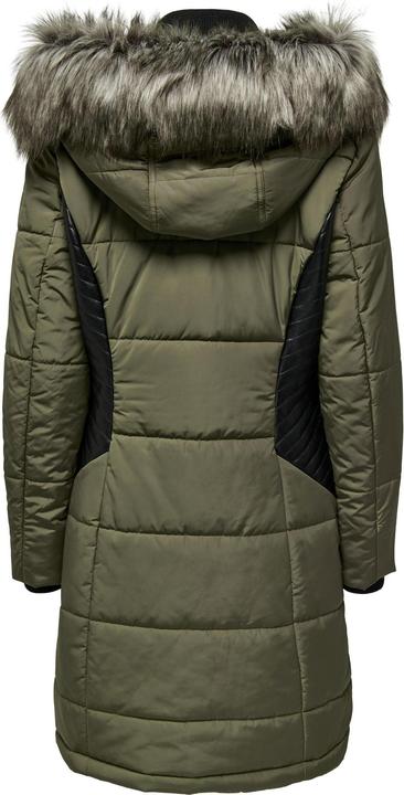 Actual product image Only Fur hooded coat