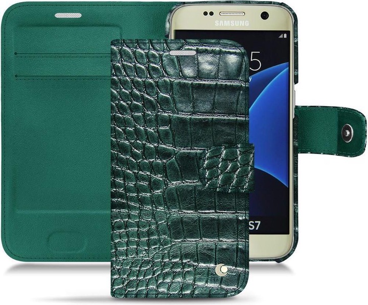 Crocodile pino ( Pantone #173F35 )