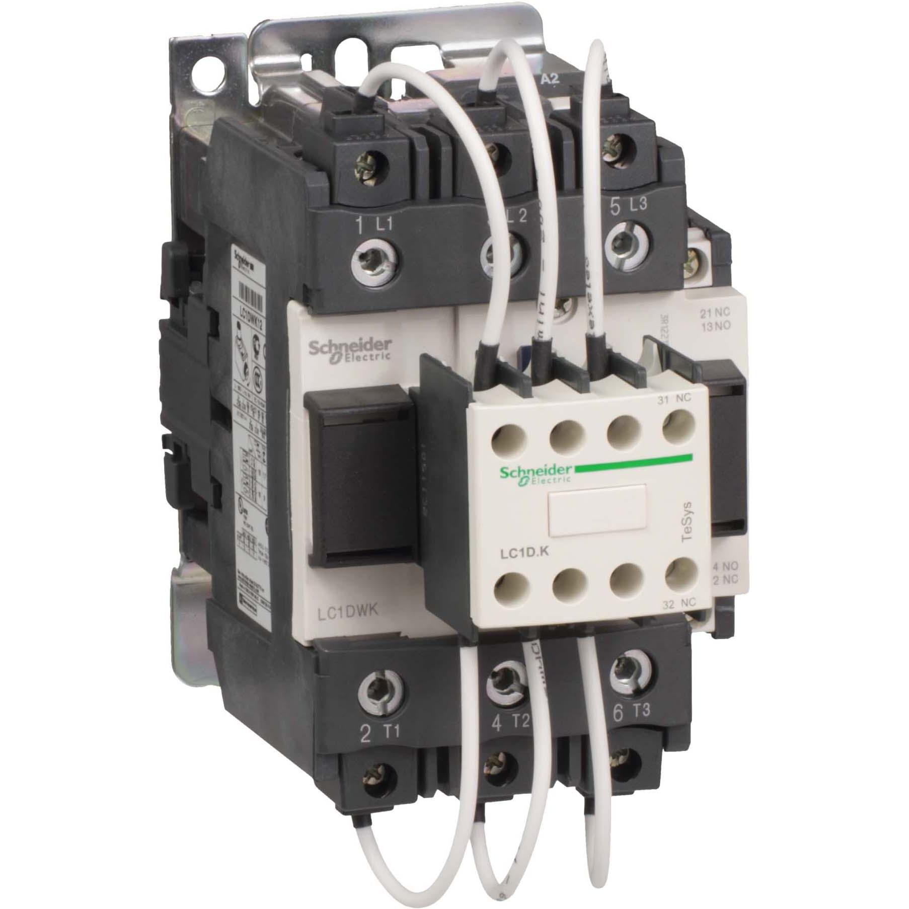 Schneider LC1DWK12F7, Relais