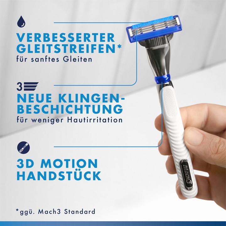 Produktbild Gillette Mach3 (6 x)