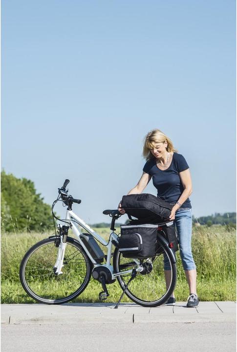 Actual product image Hama Bicycle pannier bag (40 l, Luggage carrier bag)