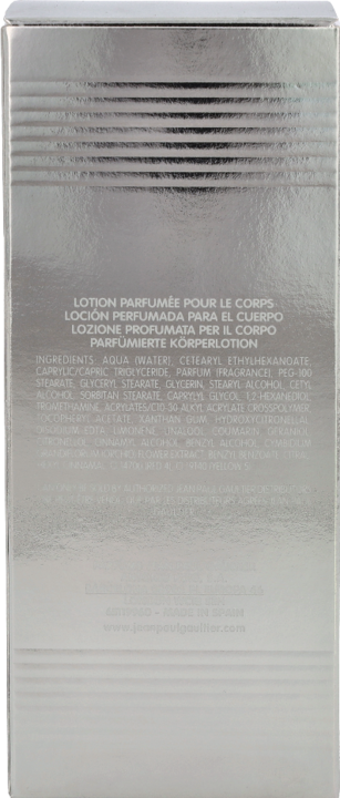 Produktbild Gaultier Classique (Körpercreme, 200 ml)