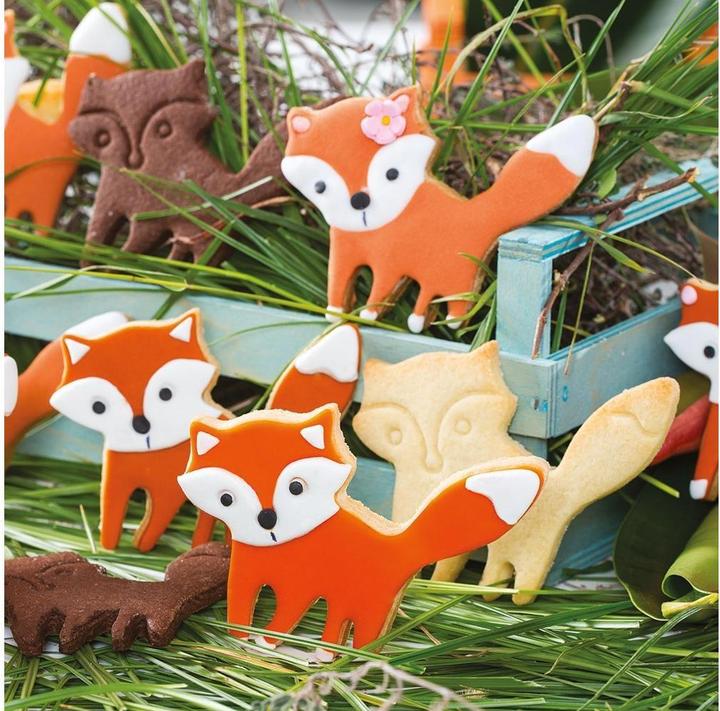 Produktbild Decora Münzausstecher - Fuchs