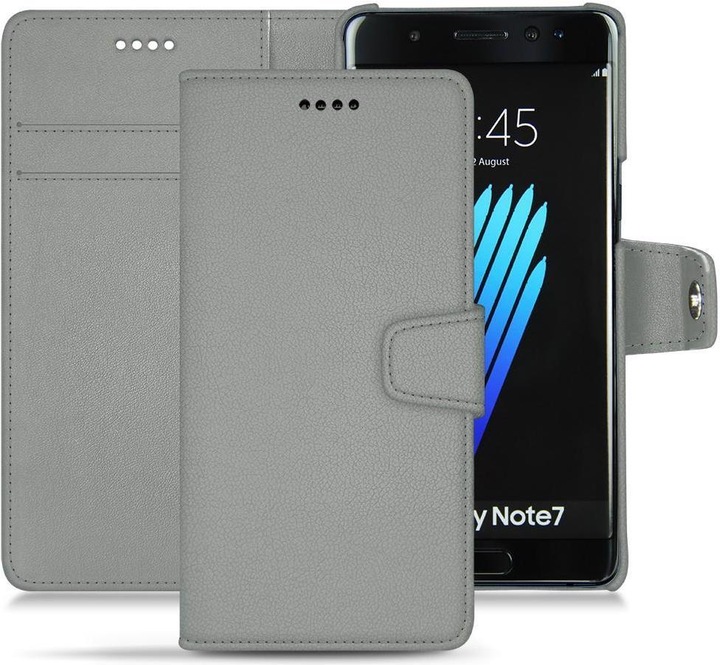 Actual product image Noreve Leather case wallet (Samsung Galaxy Note 7)