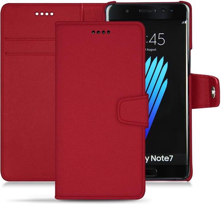 Actual product image Noreve Leather case wallet (Samsung Galaxy Note 7)