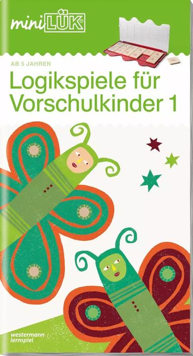Actual product image miniLÜK Logikspiele für Vorschulkinder 1 (German, 2001)