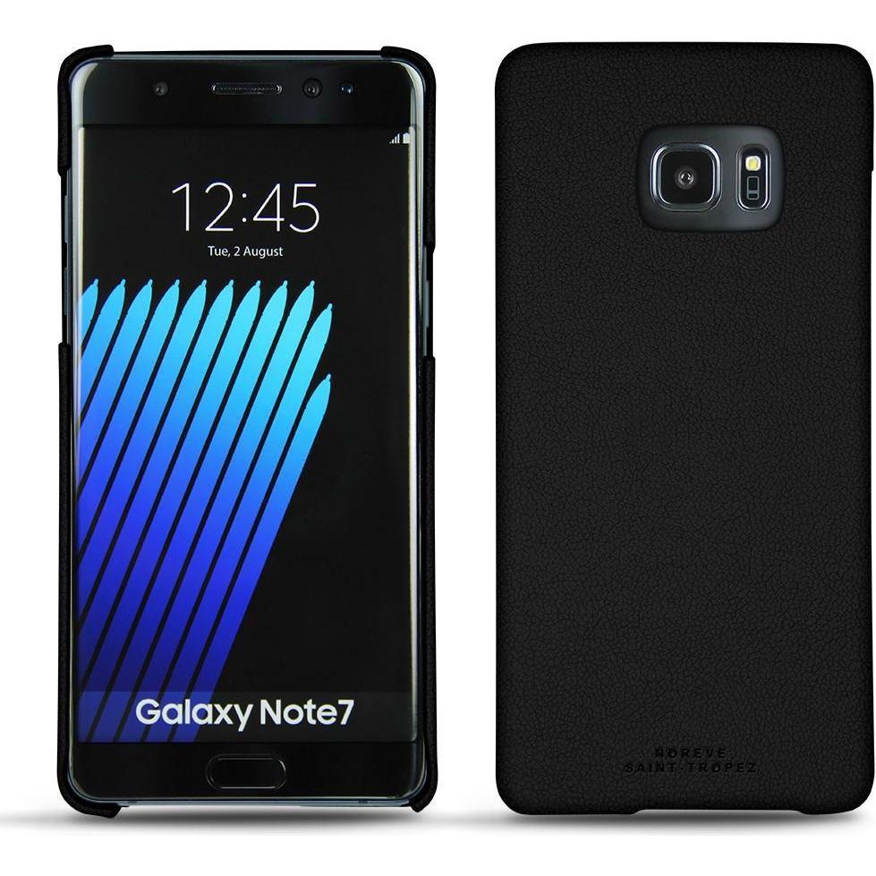 Thumbnail - Noreve Lederschutzhülle (Samsung Galaxy Note 7), Smartphone Hülle, Schwarz
