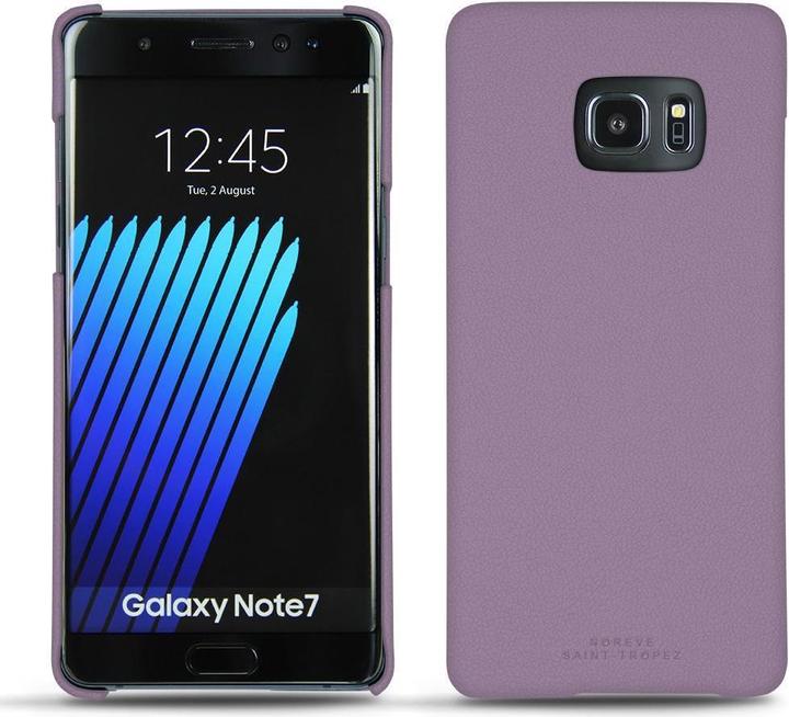 Actual product image Noreve Leather cover (Samsung Galaxy Note 7)