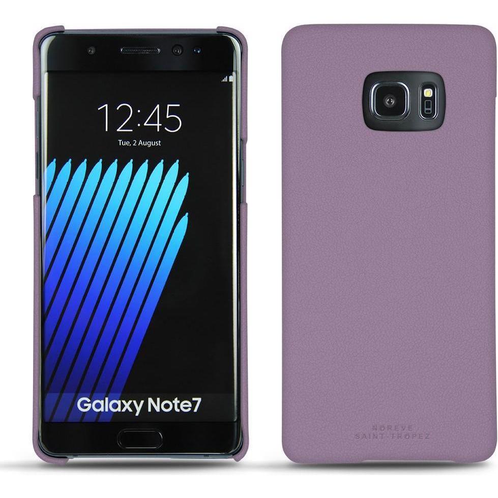 Thumbnail - Noreve Lederschutzhülle (Samsung Galaxy Note 7), Smartphone Hülle, Violett