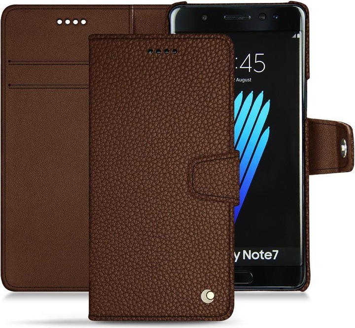Actual product image Noreve Leather case wallet (Samsung Galaxy Note 7)