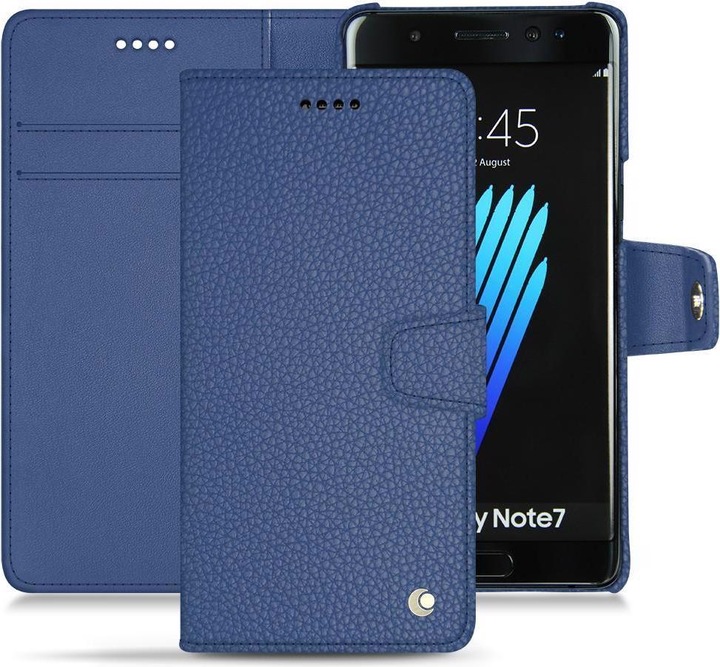 Actual product image Noreve Leather case wallet (Samsung Galaxy Note 7)