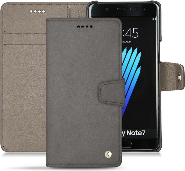 Actual product image Noreve Leather case wallet (Samsung Galaxy Note 7)