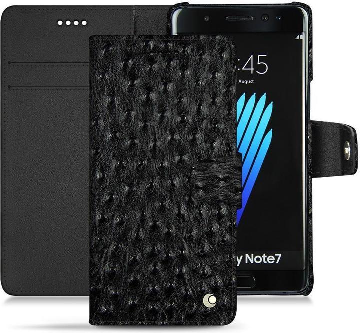 Actual product image Noreve Leather case wallet (Samsung Galaxy Note 7)