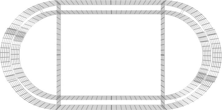 Produktbild vidaXL Gabionen-Hochbeet