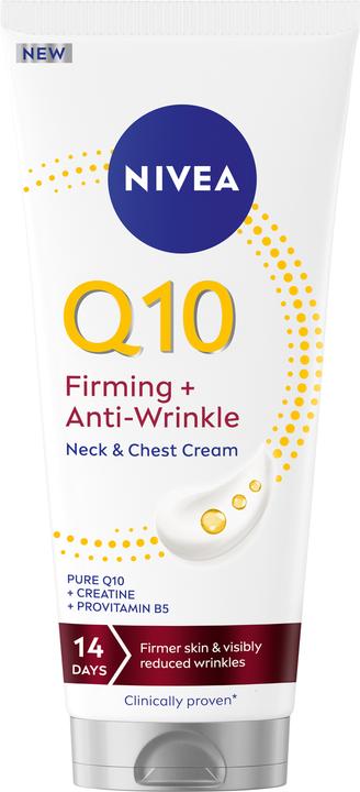 NIVEA Q10 Firming Neck & Chest Cream 200ml (Body cream, 200 ml)