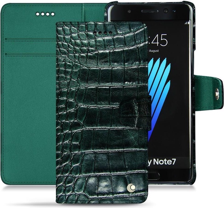 Actual product image Noreve Leather case wallet (Samsung Galaxy Note 7)