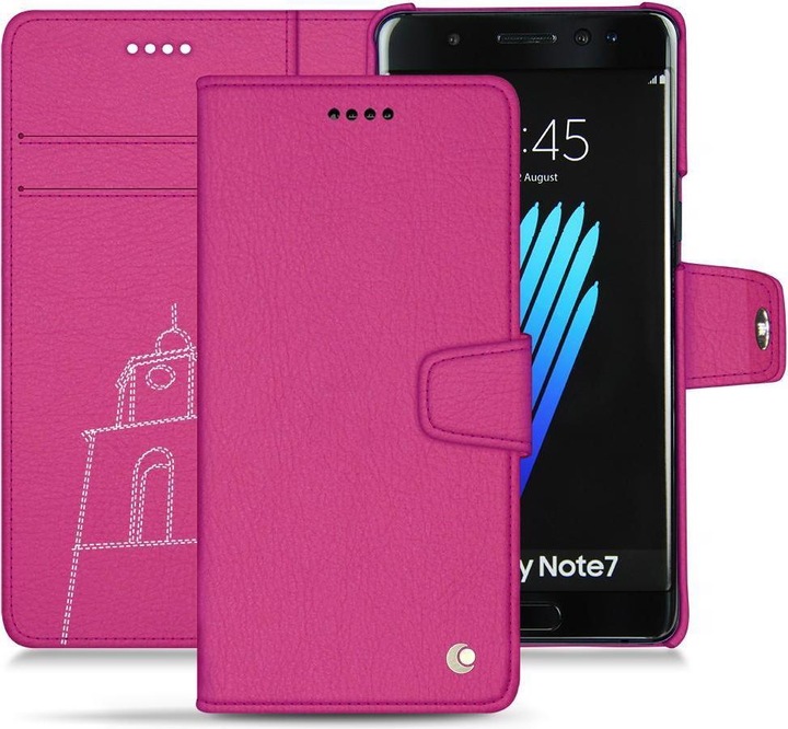 Produktbild Noreve Lederschutzhülle Wallet (Samsung Galaxy Note 7)