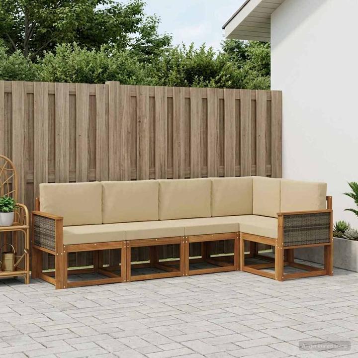 Produktbild vidaXL Outdoor-Sofa