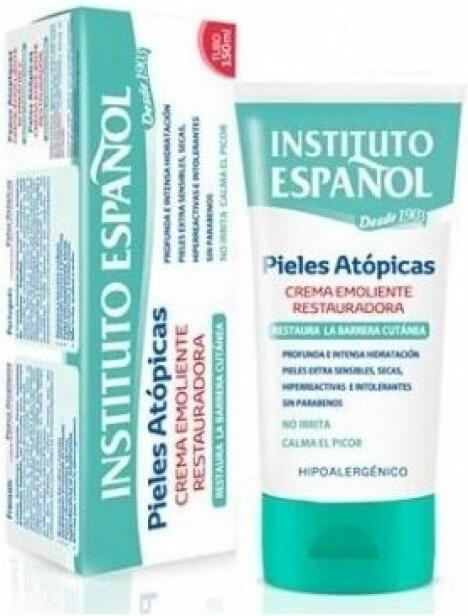 Immagine prodotto Instituto Español PIEL ATÓPICA crema emoliente restauradora 150 ml (Crema corpo, 150 ml)