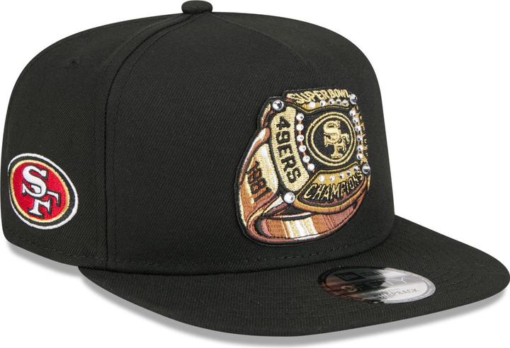Produktbild New Era 9Fifty A-Frame Cap - CHAMP RING San Francisco 49ers (One Size)