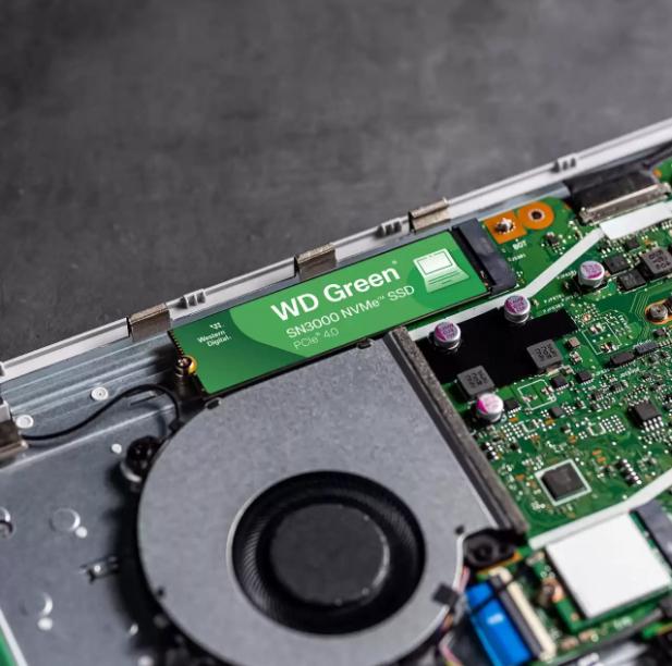 Produktbild WD Green SN3000 (1000 GB, M.2 2280)