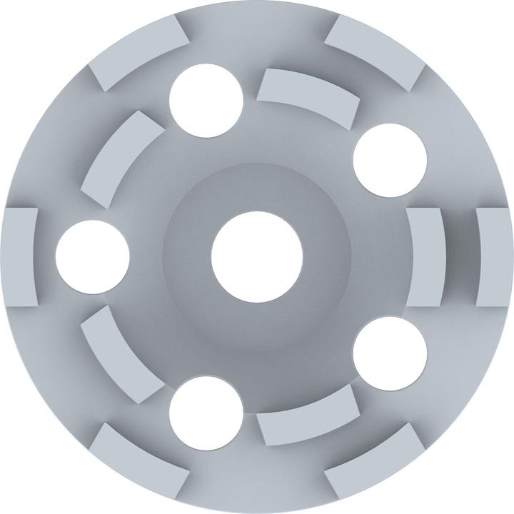 Produktbild Bosch Professional Zubehör PRO Abrasive Topfscheibe, 50 x 125 mm, 22,23 mm