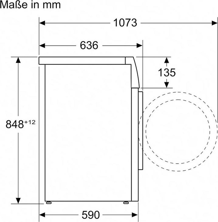 Image du produit Bosch Hausgeräte WGG244Z2CH (9 kg, Gauche, Fiche CH)