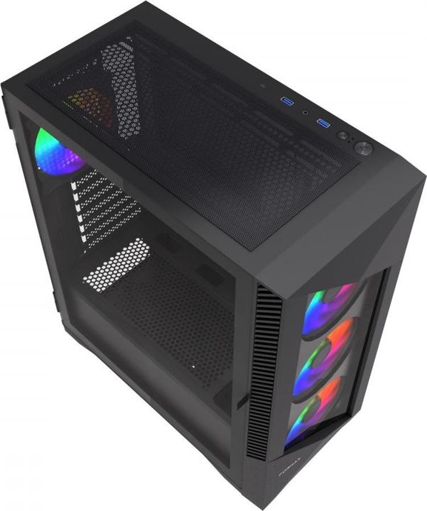 Actual product image Gembird PC case Midi Tower Fornac 900 ARGB (ATX)