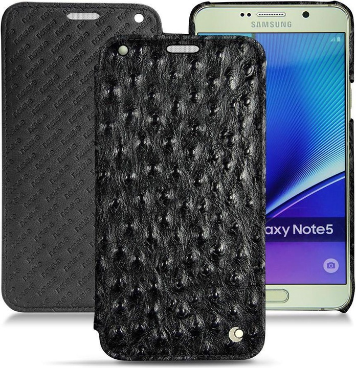 Autruche nero ( Noir / Black)