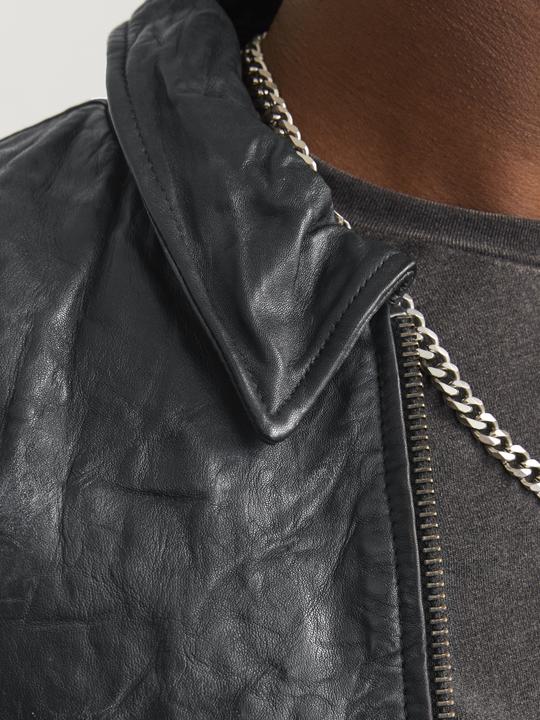 Immagine prodotto Jack & Jones Jorcrincle Leather Jkt Styd Aw24 (L)