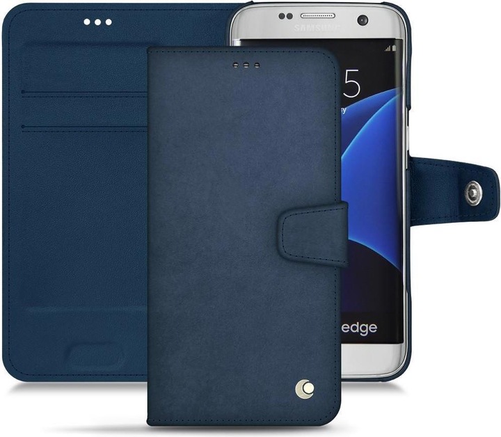 Actual product image Noreve Leather case wallet (Samsung Galaxy S7 Edge)