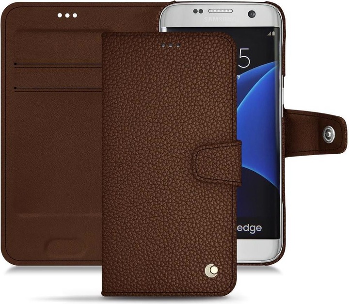 Actual product image Noreve Leather case wallet (Samsung Galaxy S7 Edge)