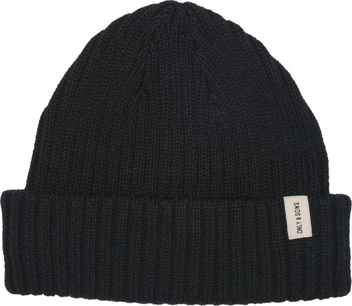 Only & Sons Onsryan Rib Fisherman Beanie Noos