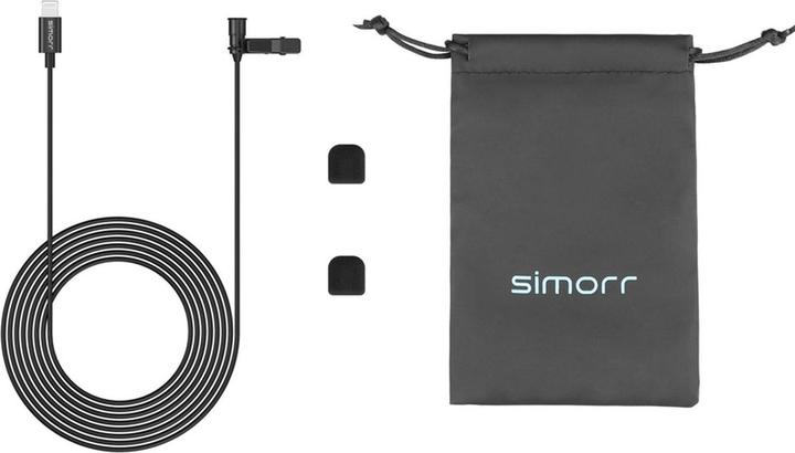 Produktbild Simorr Wave L3 Mikrofon Lightning - 3453