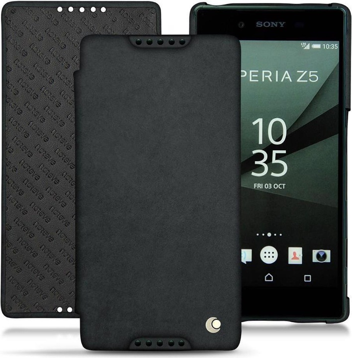 Produktbild Noreve Lederschutzhülle horizontal (Sony Xperia Z5)