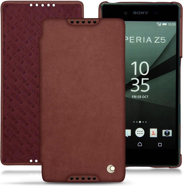 Produktbild Noreve Lederschutzhülle horizontal (Sony Xperia Z5)