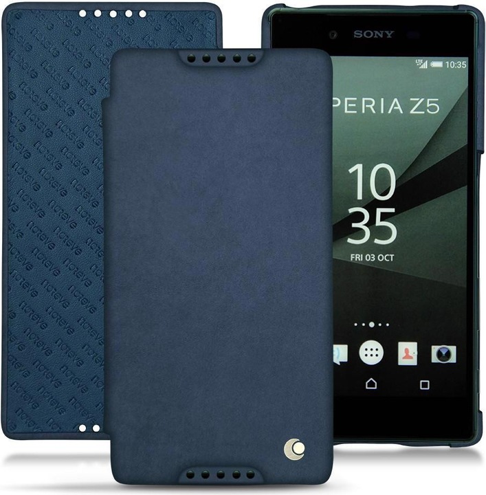 Produktbild Noreve Lederschutzhülle horizontal (Sony Xperia Z5)