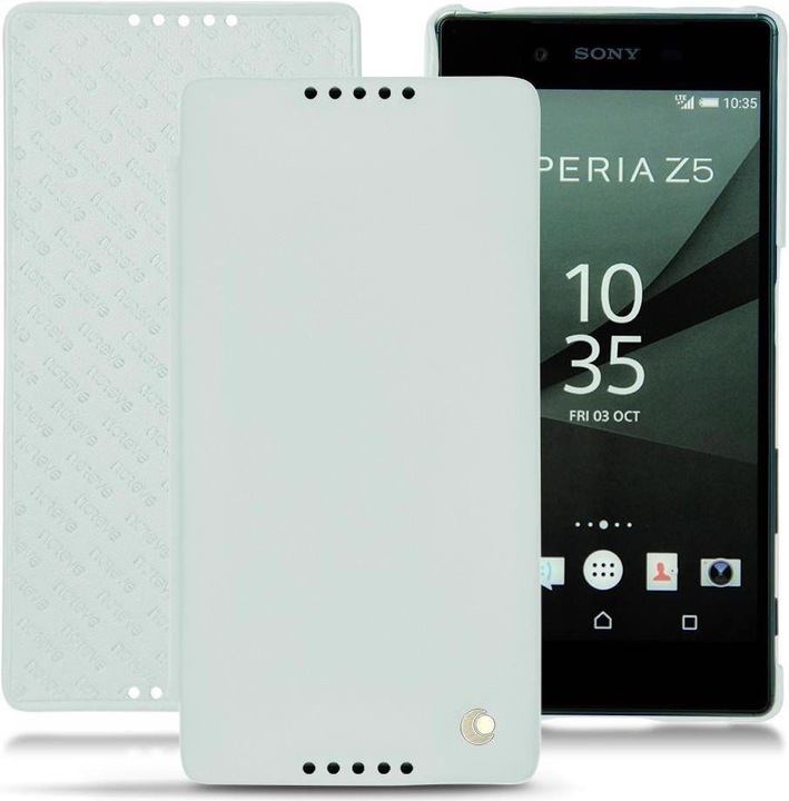 Actual product image Noreve Leather case horizontal (Sony Xperia Z5)