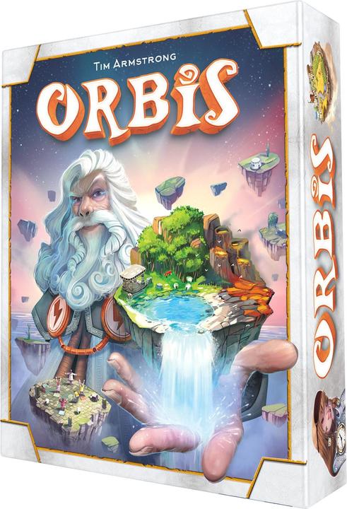 Produktbild Asmodée Orbis (Deutsch, 2 - 4 Spieler)