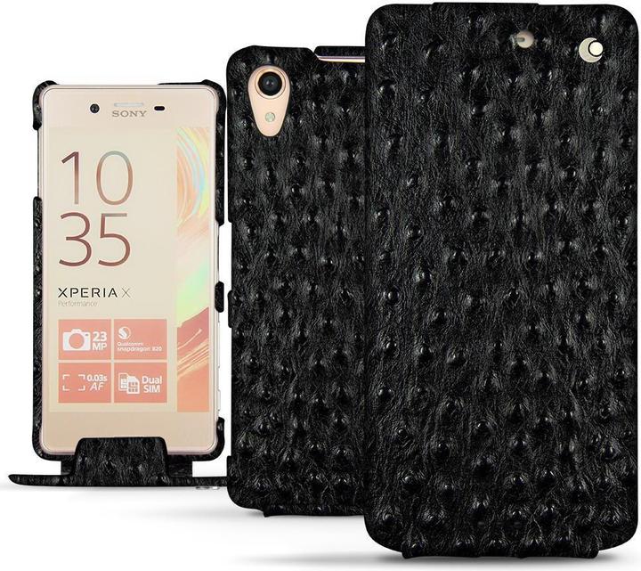 Autruche nero ( Noir / Black)