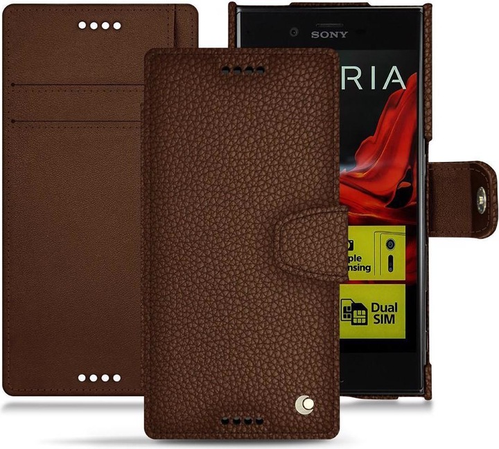Actual product image Noreve Leather case wallet (Sony Xperia XZ)
