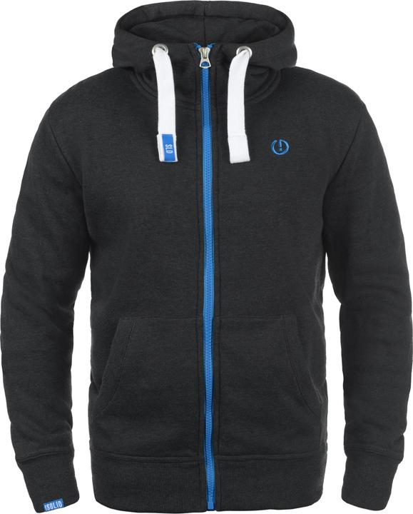 Actual product image Solid Benn High-Neck Men's sweatjacket (XXL)