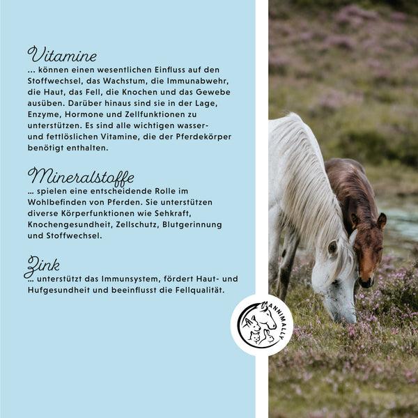 Actual product image Annimally Mineralfutter Pellets Organisch