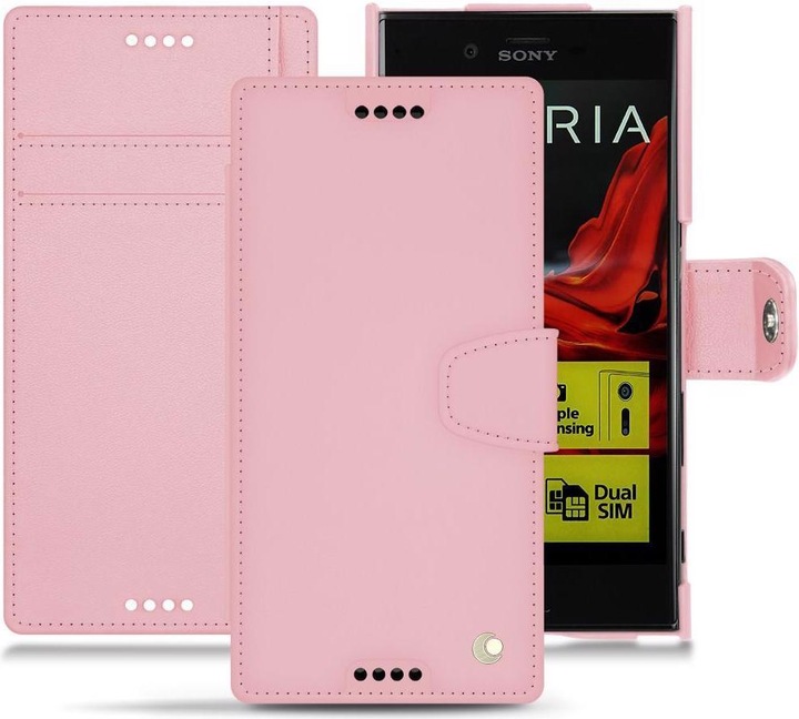 Produktbild Noreve Lederschutzhülle Wallet (Sony Xperia XZ)