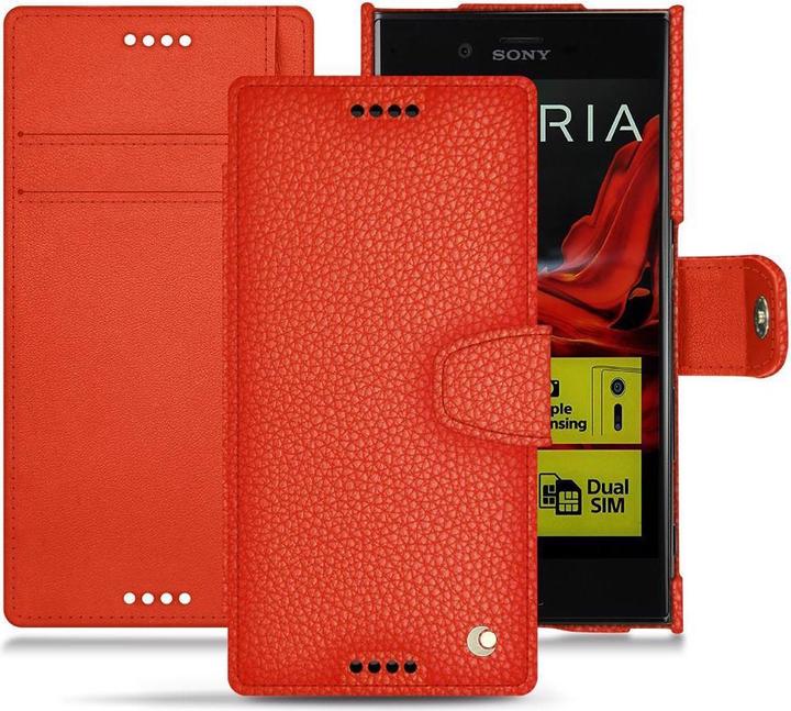 Produktbild Noreve Lederschutzhülle Wallet (Sony Xperia XZ)